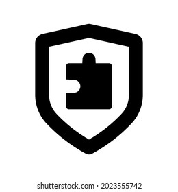 Modal protection icon.help,case (vector illustration)