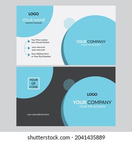 Modan Business Card Design Crative