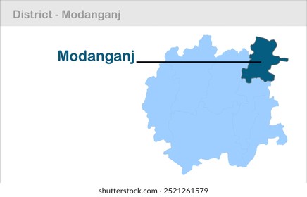 Modanganj sub-district map, Jehanabad District, Bihar State, Republic of India, Government of Bihar, Indian territory, Eastern India, politics, village, tourism