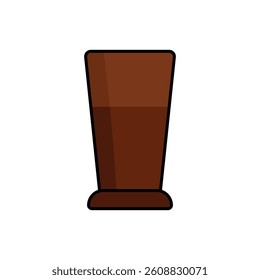 Moddren and simple new Glass design vector 