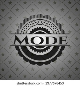 Mode dark badge