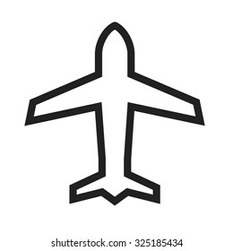 Mode, phone, airplane icon vector image. Can also be used for mobile apps, phone tab bar and settings. Suitable for use on web apps, mobile apps and print media