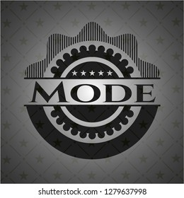 Mode realistic dark emblem