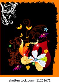 model abstract vector composition