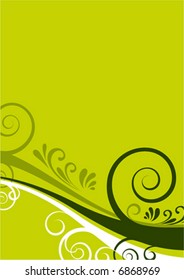 Model for advertising, publicity. Background, frame