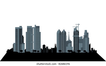 Model of architecture.