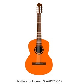 a model of classic accoustic guitar 