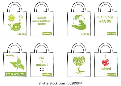 Model for ecological bags