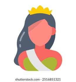 Ícones simples de modelo, ilustração de vetor