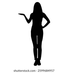 model forward stock image photo vector art silhouette template background