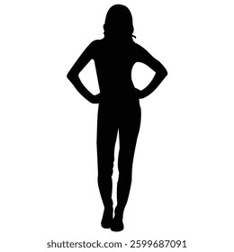 model forward stock image photo vector art silhouette template beckground
