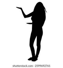 model forward stock image photo vector art silhouette template background