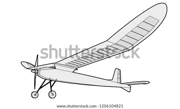 balsa wood plane plans