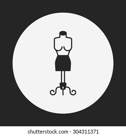 model hanger icon