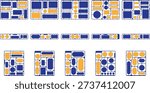Model Kits Element Icon Set 