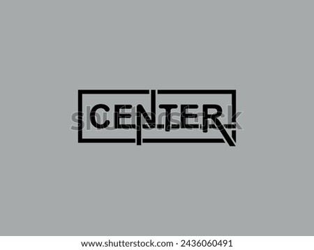 Model Letter Art vector logo