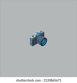 Model, Photographer, camera, flash, vector design