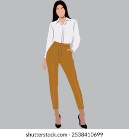model posing in studio silhouette, one, studio, full, clothes, jacket, professional
