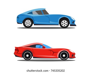 Model of profile cars