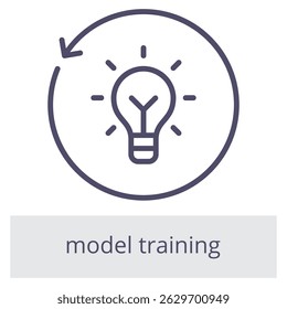 Model Training Element For Design Graphic