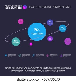 Model of Universe Slide Template 3