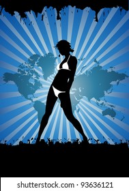 model woman