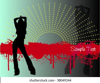 model woman vector