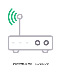 modem color line