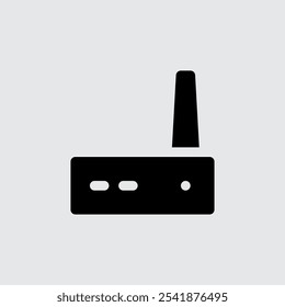 Modem Computer and Hardware Icons