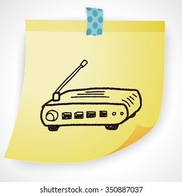 modem doodle