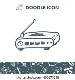 modem doodle