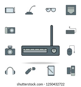 modem icon. Devices icons universal set for web and mobile