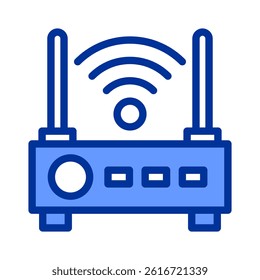 Modem Icon Element For Design
