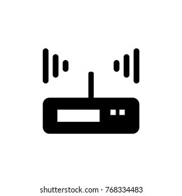 Modem icon illustration isolated vector sign symbol