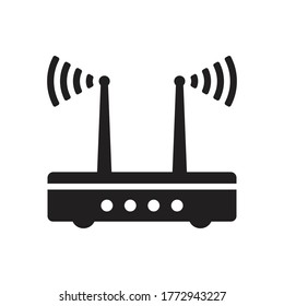 Modem icon - router wifi icon