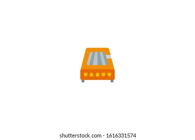 Modem icon in trendy flat style isolated on white background vector illustration