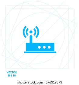 Modem  icon Vector design.