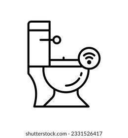 Modem icon. Vector stock illustration.