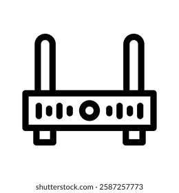 Modem Icon Vector Symbol Design Illustration