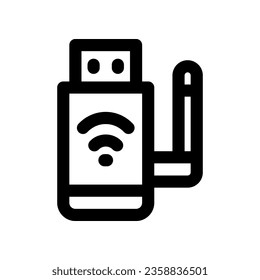 modem icon. vector icon for your website, mobile, presentation, and logo design.