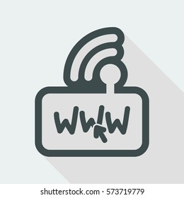 Modem internet connection