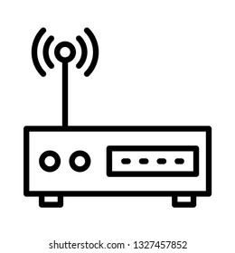 modem line icon