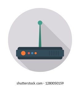 modem  router  antenna  