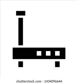 modem router icon or logo. Perfect use for website, app, pattern, design, etc.