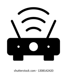 modem   router   signal  
