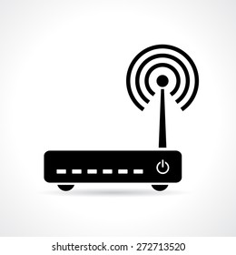 Modem vector icon