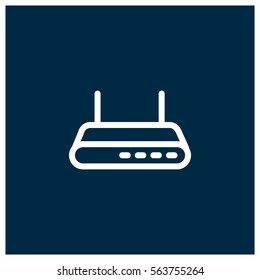 Modem vector icon