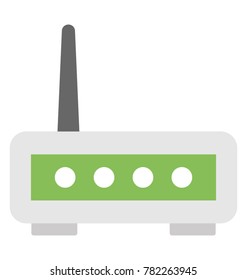 Modem Vector Icon