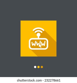 Modem web icon