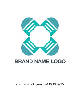 Modebrief-Logo X Design